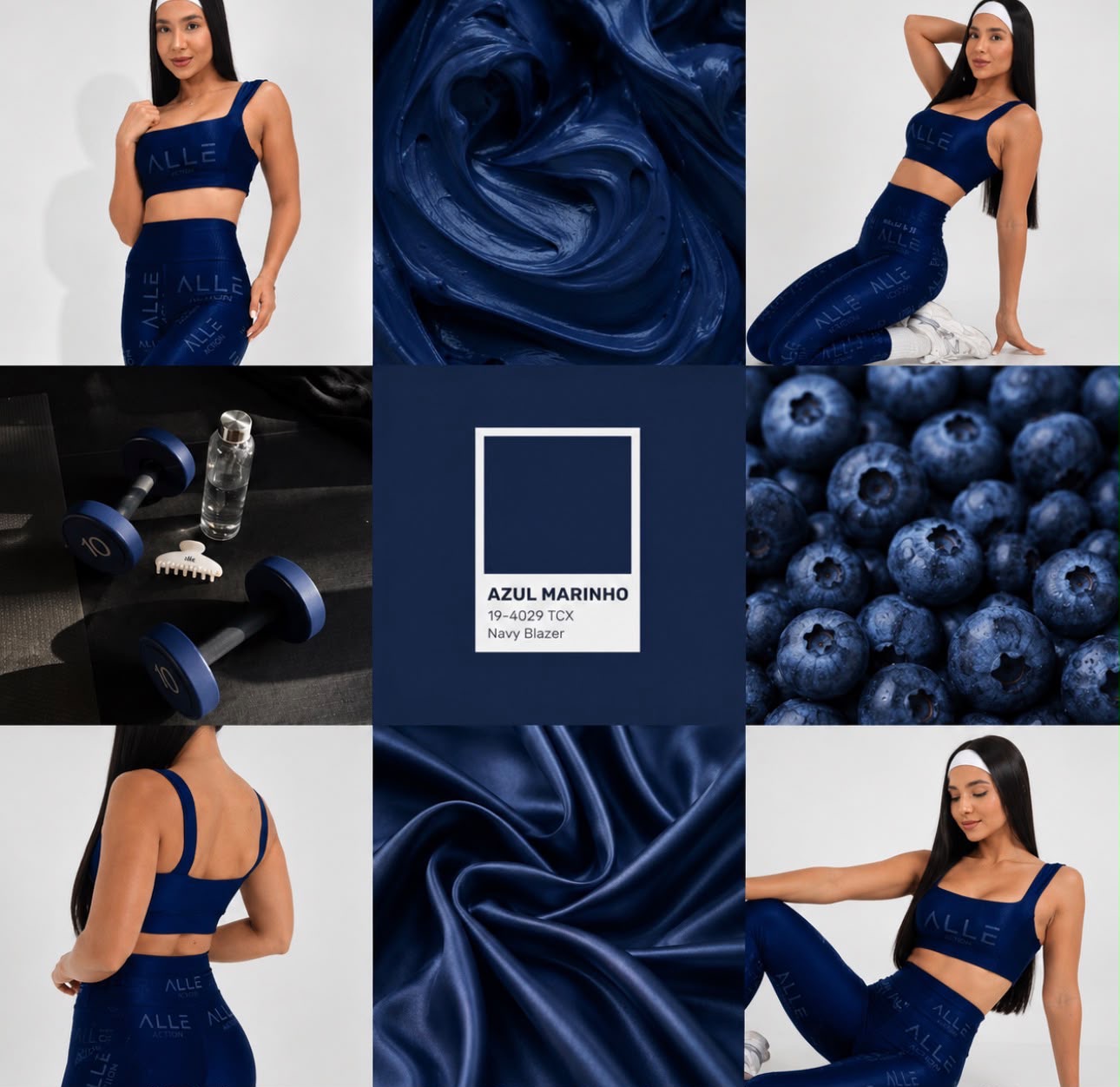 Conjunto Azul Marinho