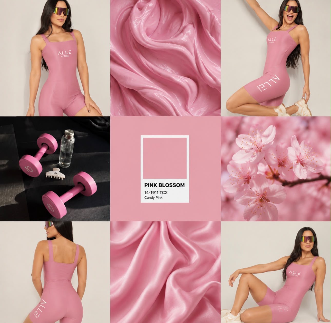 Macacão Pink Blossom