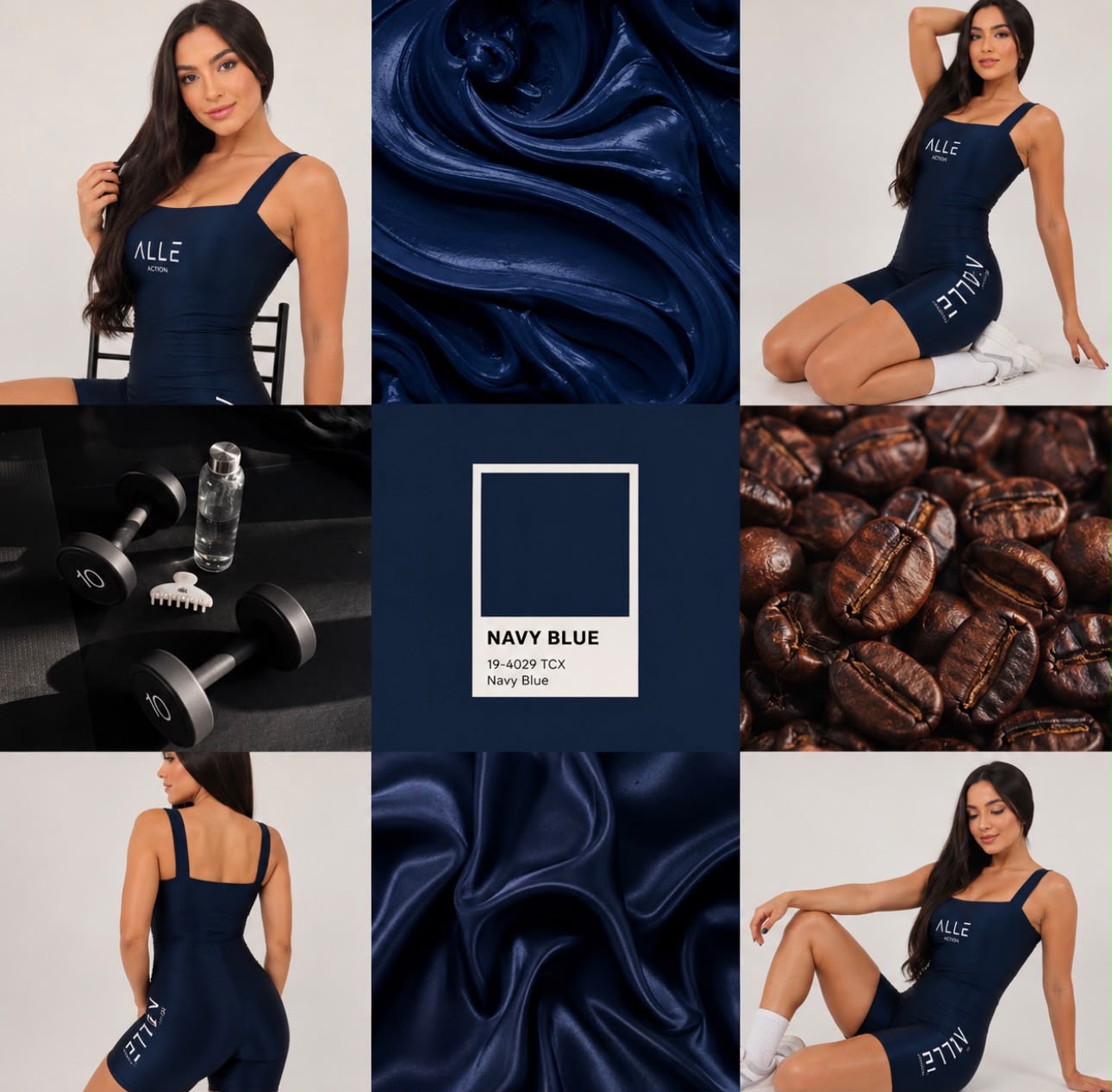 Macacão Navy Blue
