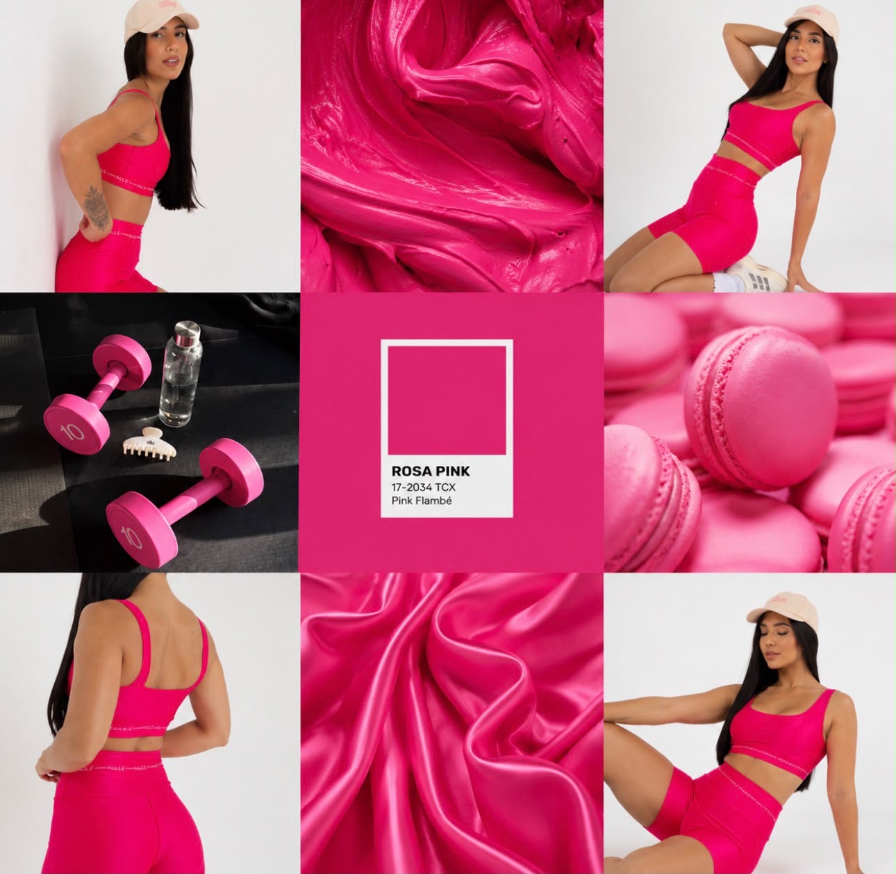 Conjunto Rosa Pink