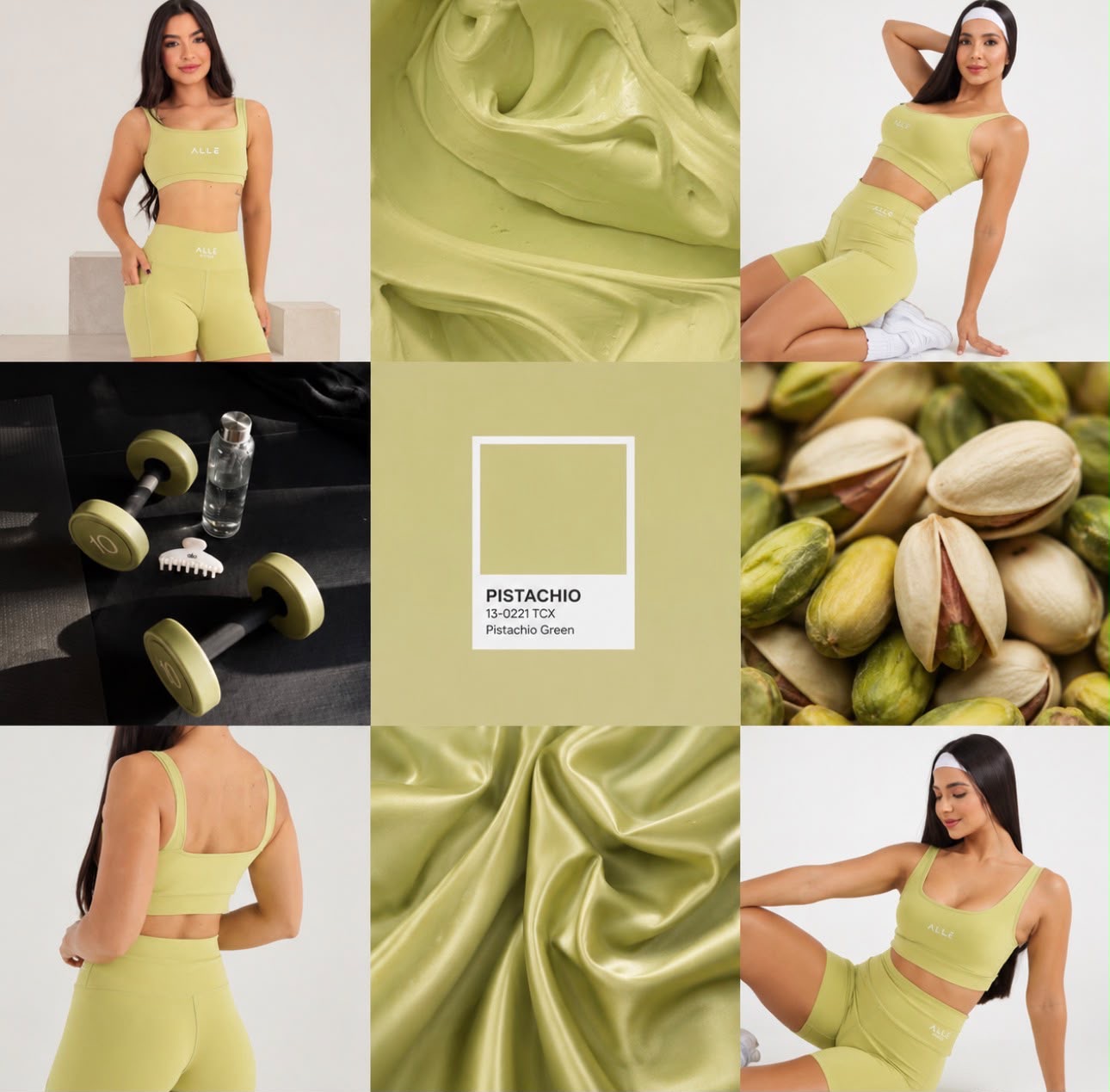 Conjunto Pistachio